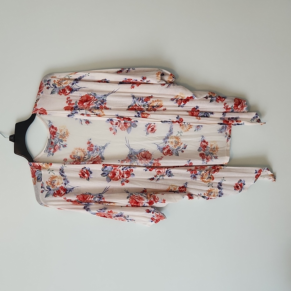Floral Kimono